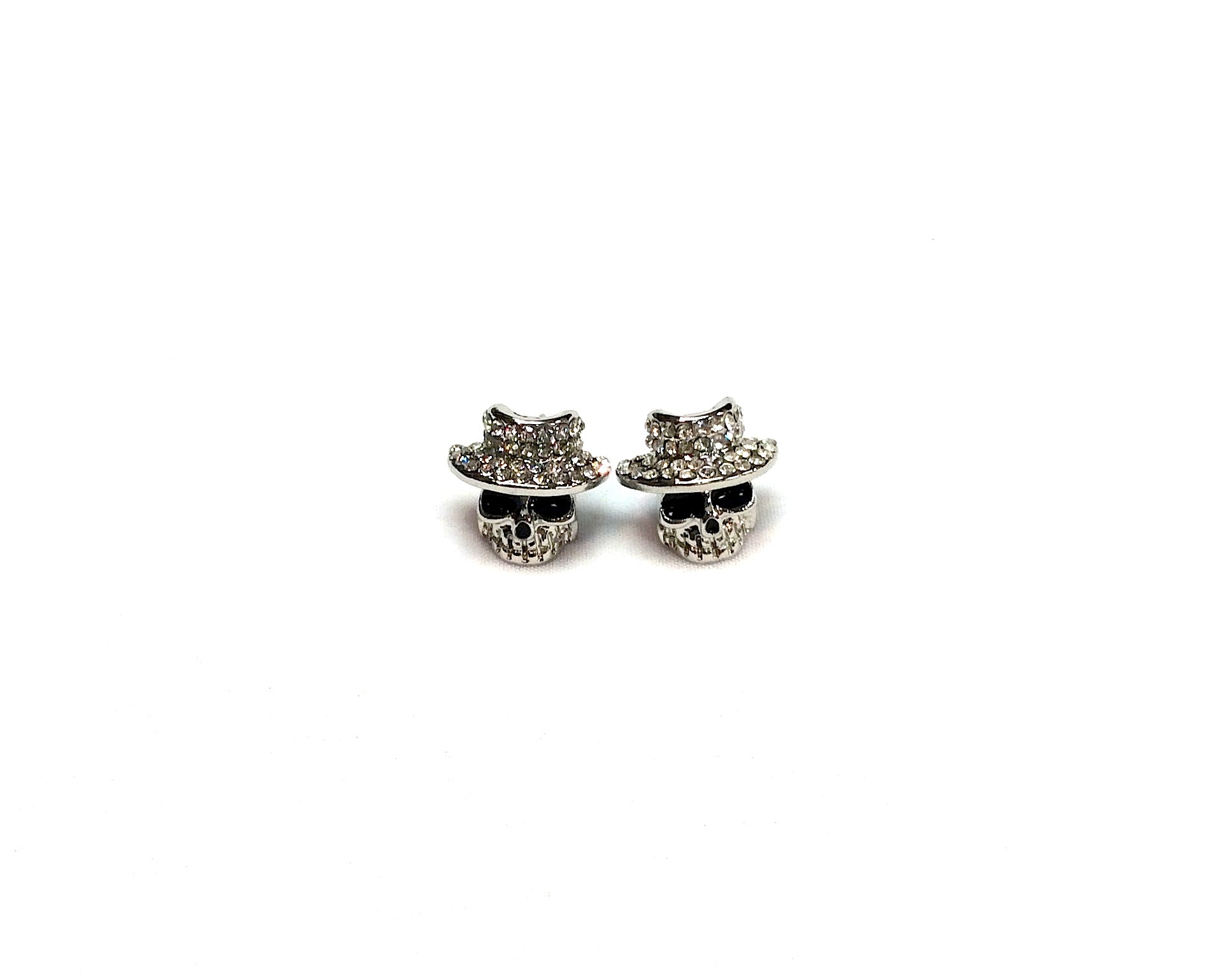 Halloween Skull Earrings #27-0091