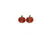 Halloween Pumpkin Earrings #12-23125