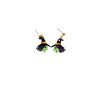 Halloween Witch Earrings #19-147331