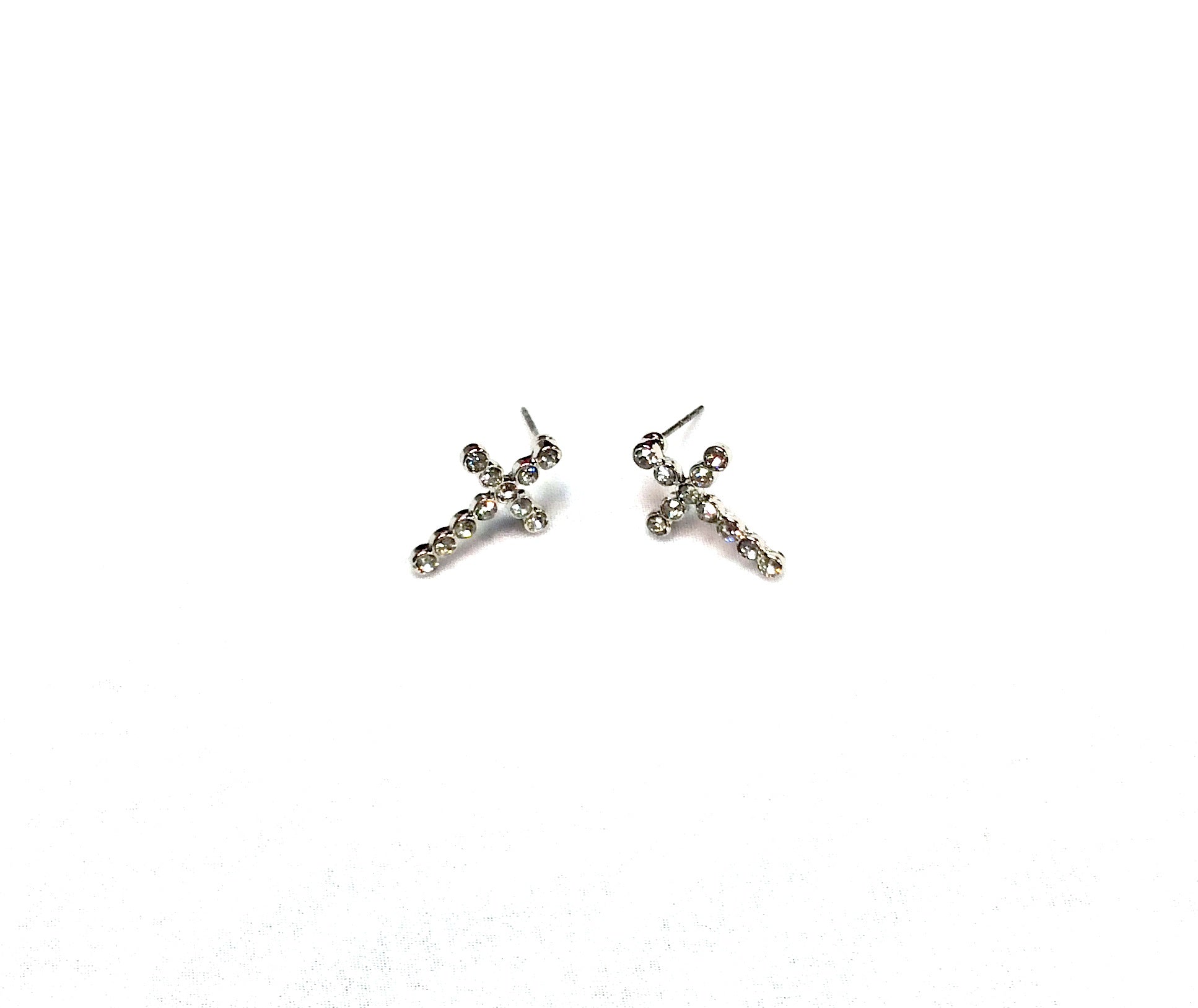 Cross Earrings (27- 496)