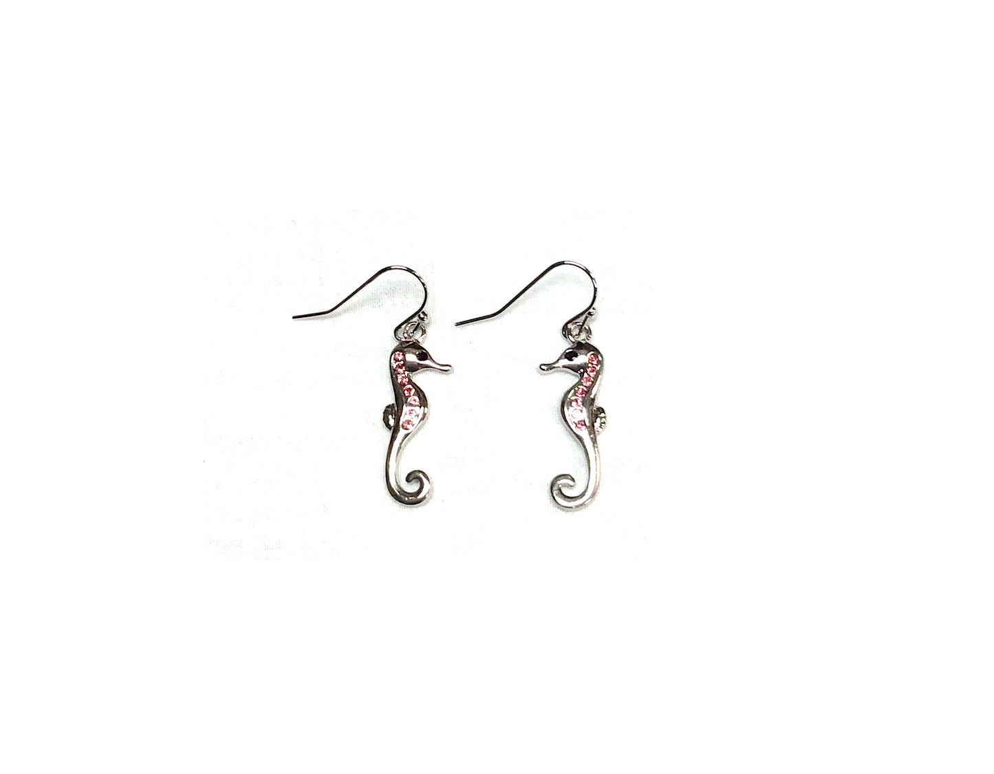 Seahorse Earrings #27-658PK
