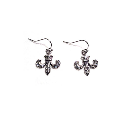Fleur De Lis Earrings 27-427