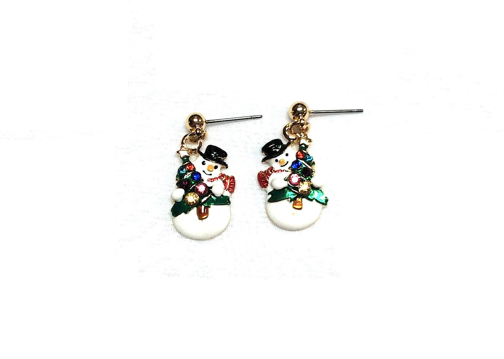 Snowman Earrings 19-1411051