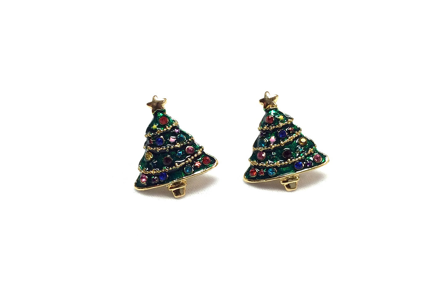 Christmas Tree Earrings 19-141041
