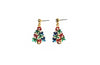Christmas Tree Earrings 19-141038