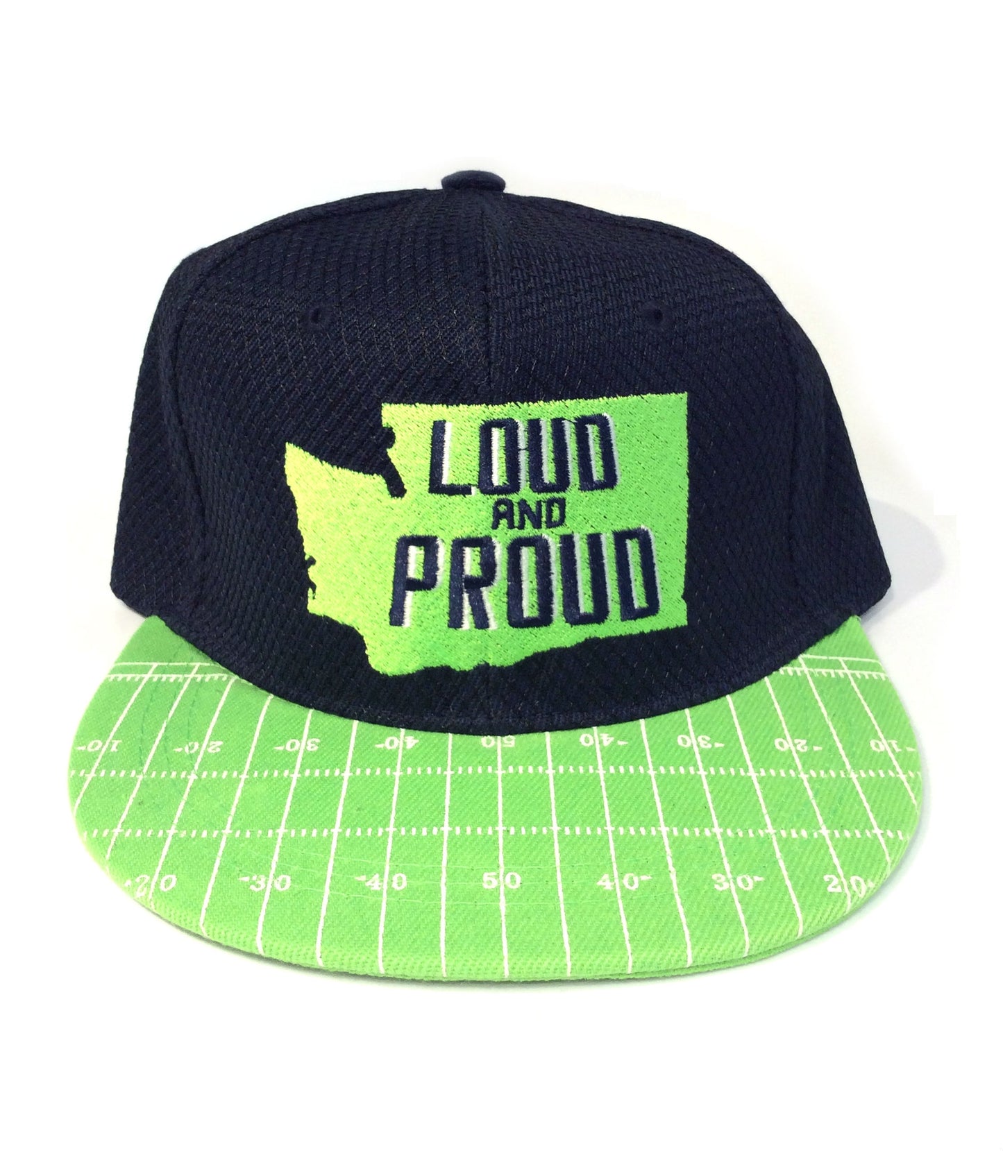 Loud & Proud Snapback Hat (88-12086)