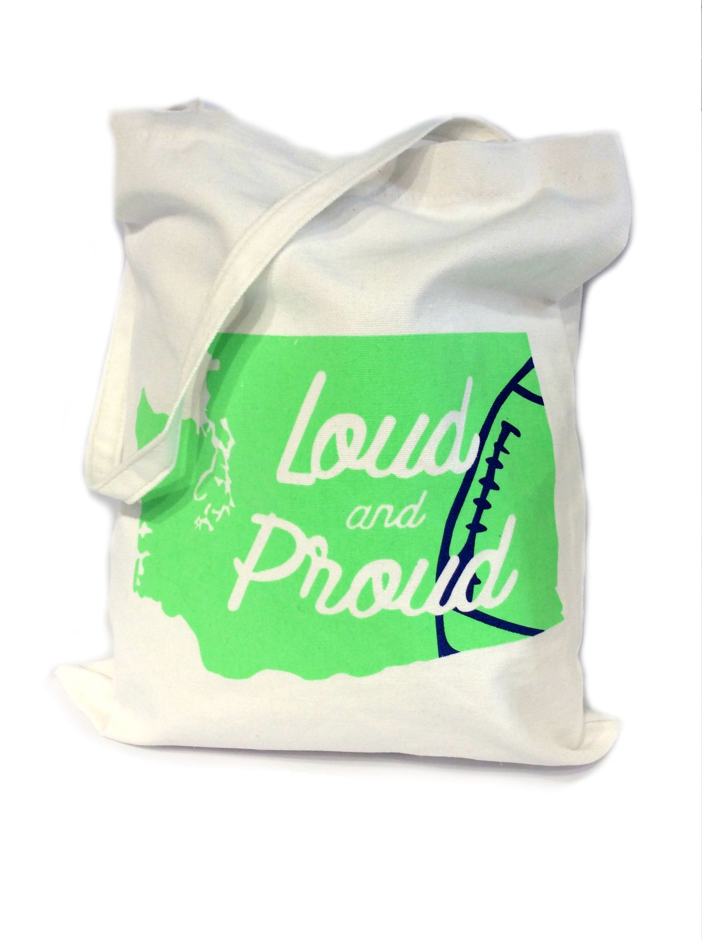 Loud & Proud Tote Bag #88-12088