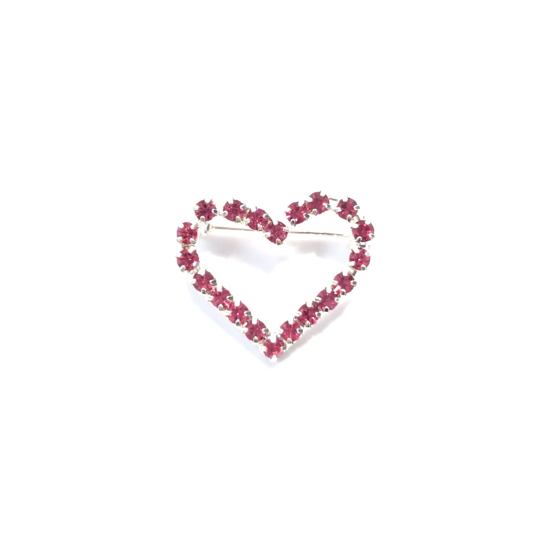 Heart Pin #28-11001PK (Pink)