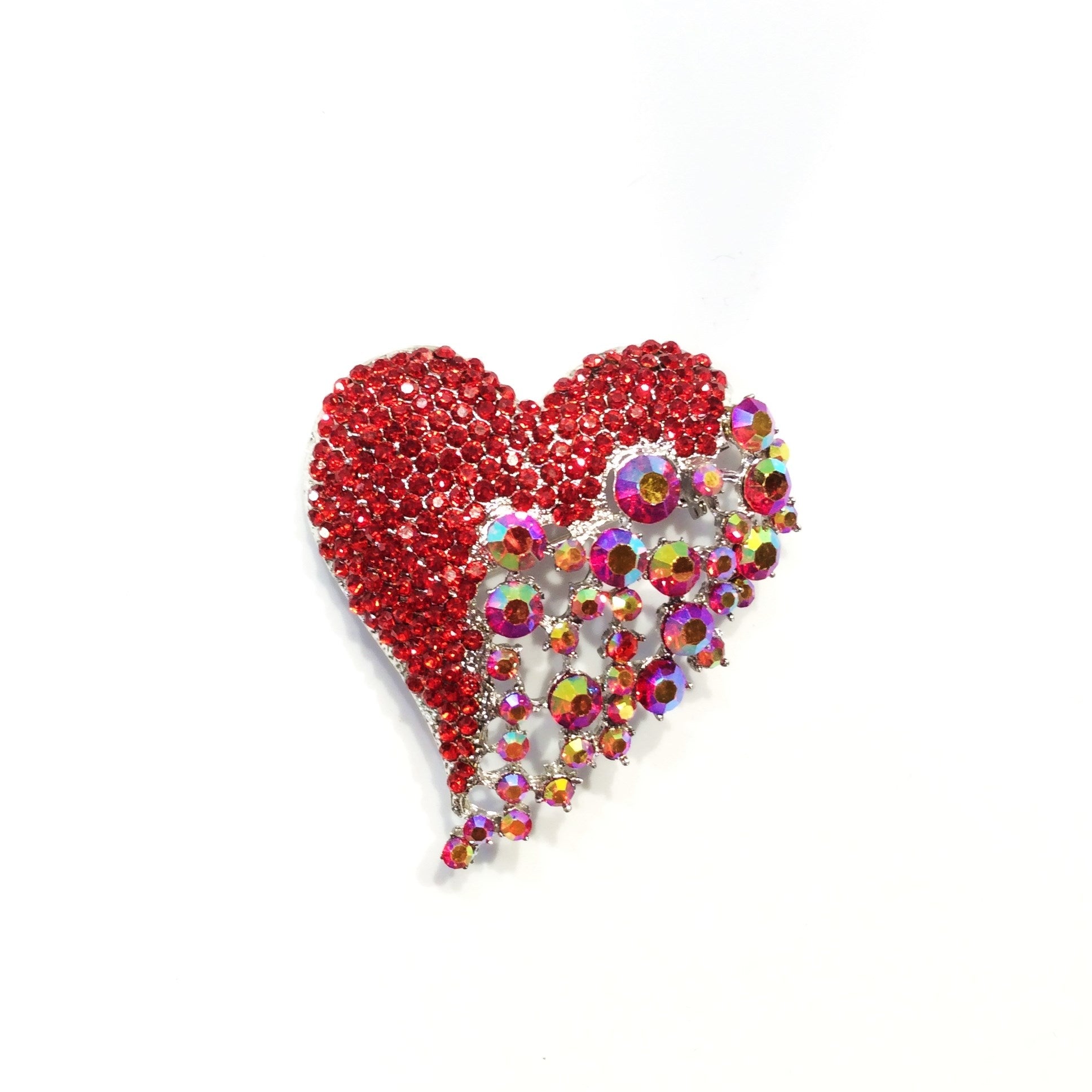Heart Pin #28-4909RD (Red)