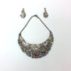 Necklace-Earring Set (AB) #66-23185AB