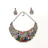 Necklace-Earring Set (MULTI) #66-23185MU