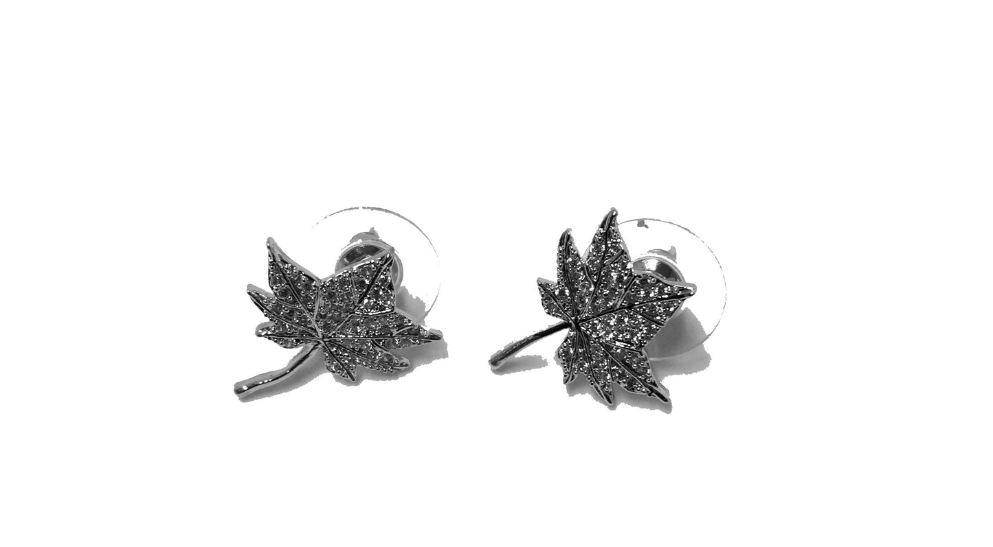 Maple Leaf Earrings #89-92042