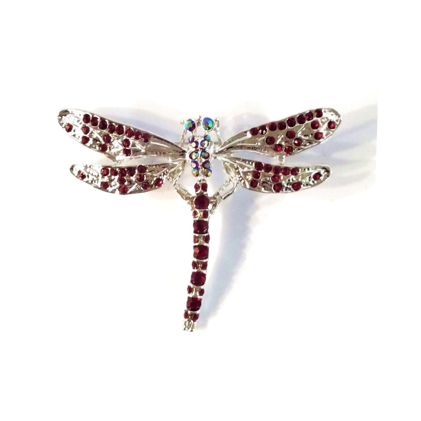 Dragonfly Pin #28-111151RD (Red)