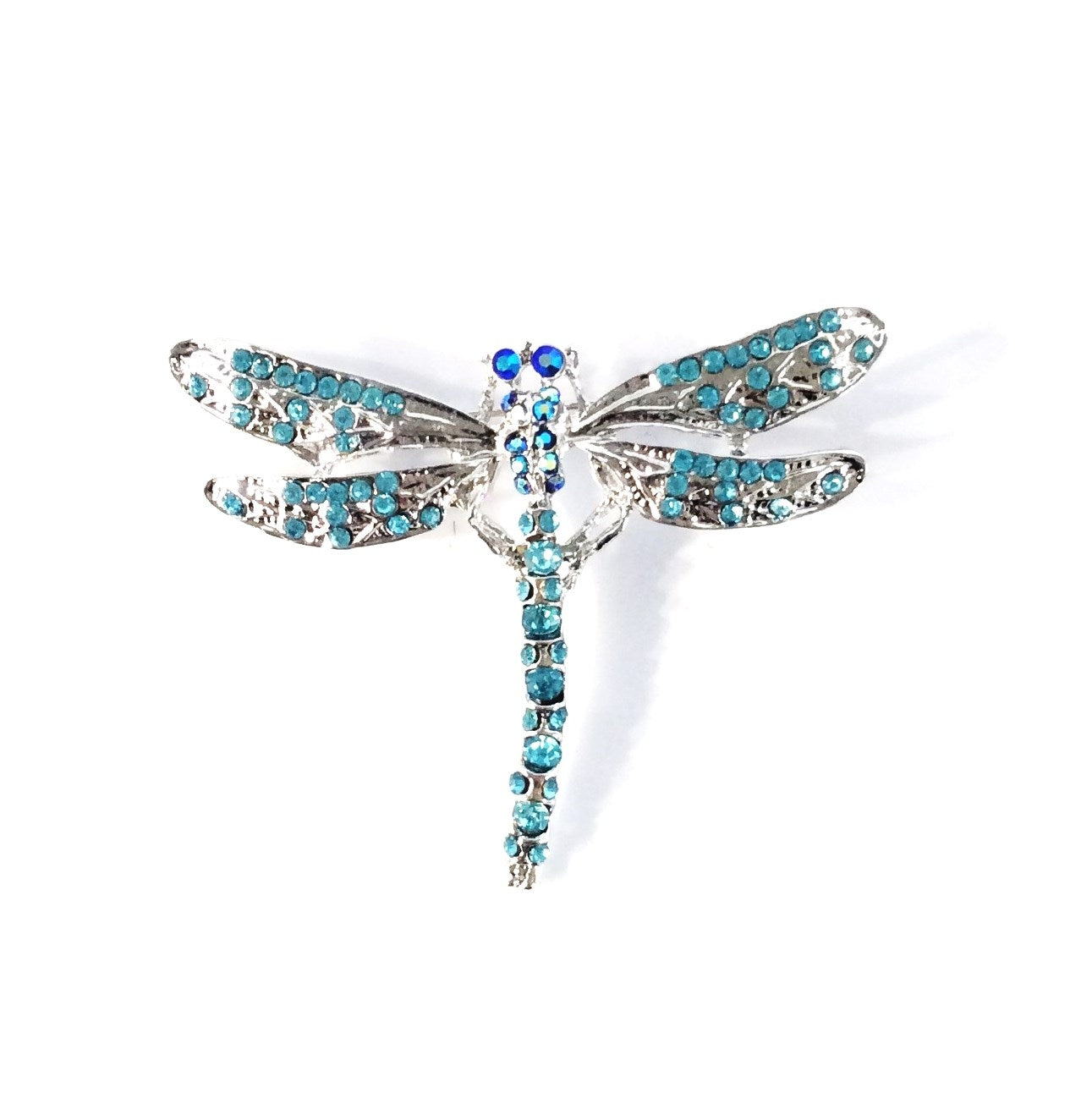 Dragonfly Pin #28-111151AQ (Aqua)