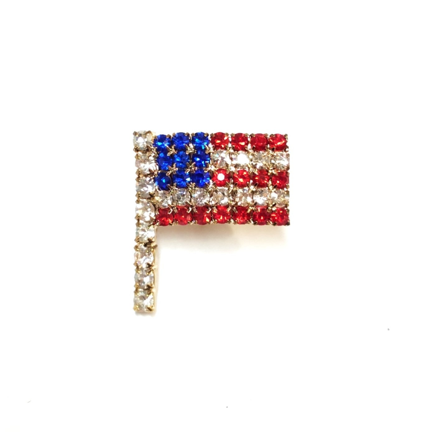American Flag Pin #28-11010G (Gold)