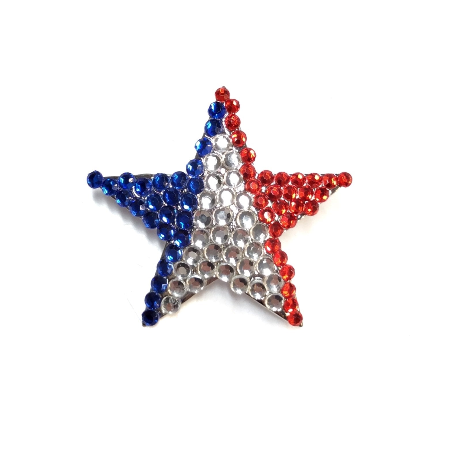 Patriotic Star Pin #38-5628