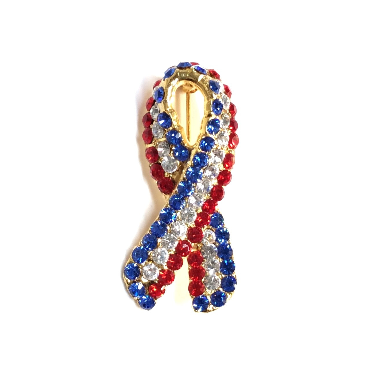 Patriotic Ribbon Pin #19-01