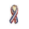Patriotic Ribbon Pin #19-01