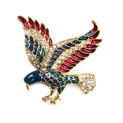 Patriotic Eagle Pin #19-140685