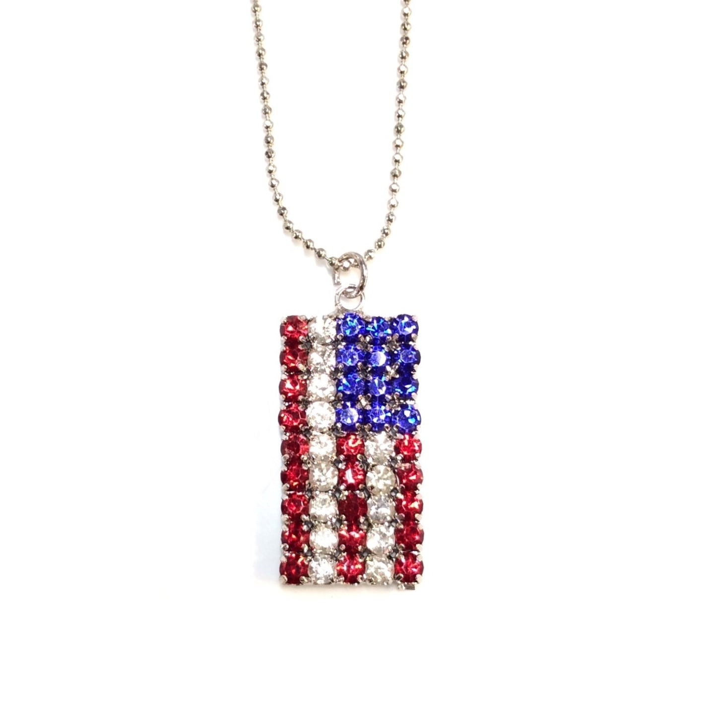 American Flag Necklace #19-149914