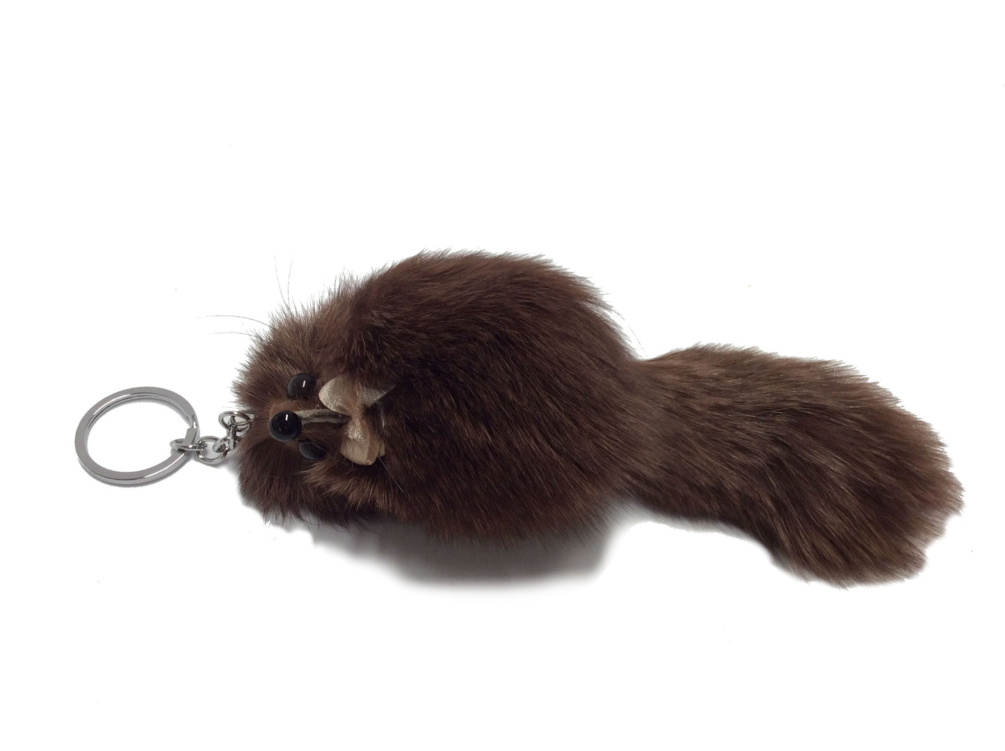 Animal Fur Keychain #89-46901BR
