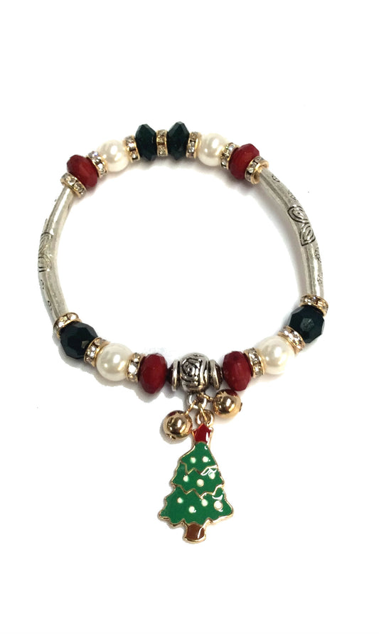Christmas Tree Bracelet #12-2946