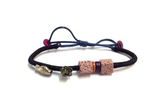 Lava Stones Bracelet #88-26013-3