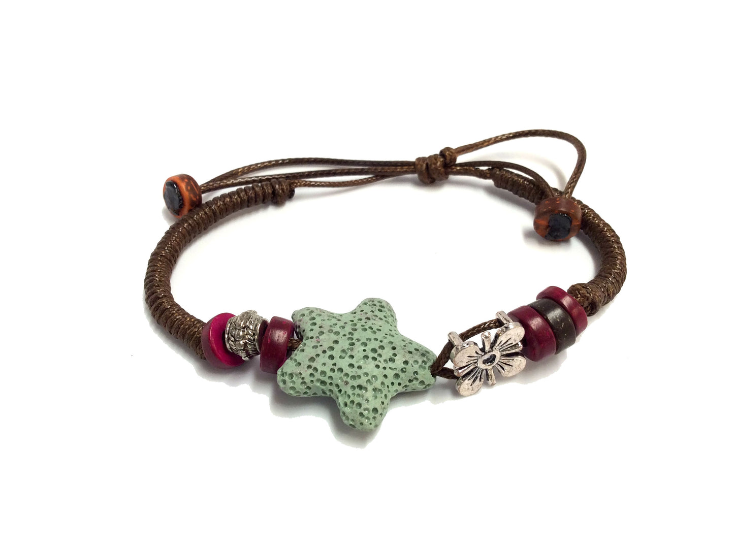 Lava Stones Bracelet #88-26013-2