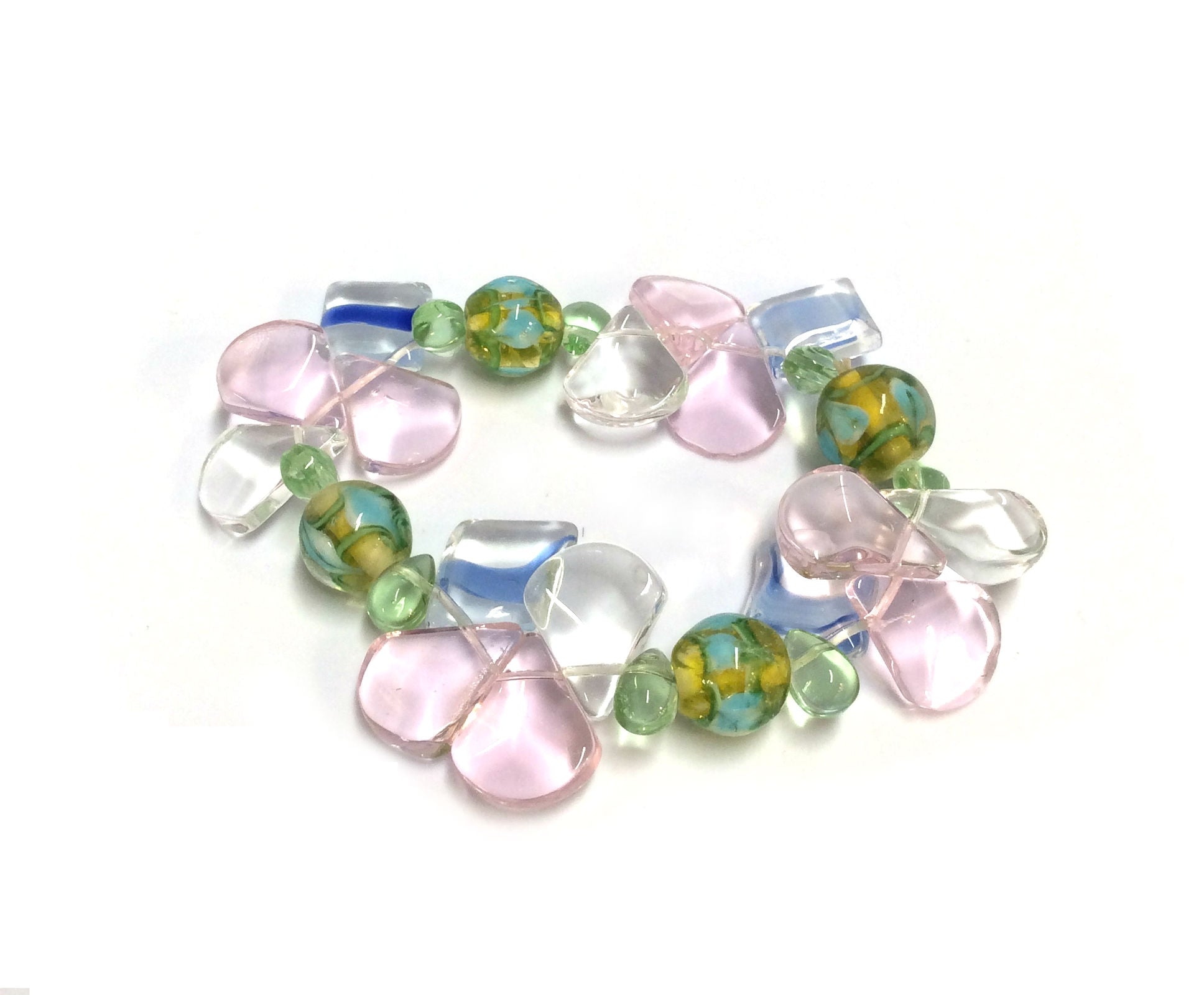 Glass Bracelet #66-500321