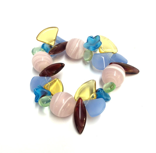 Glass Bracelet #66-50036