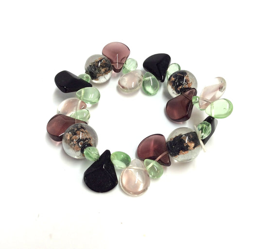 Glass Bracelet #66-50033