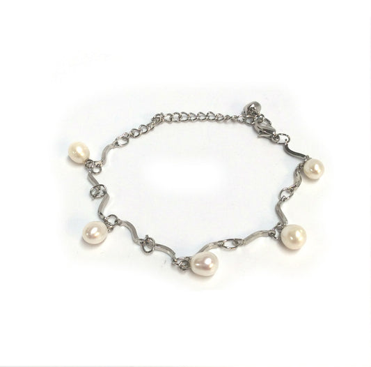 Pearl Bracelet #66-04013