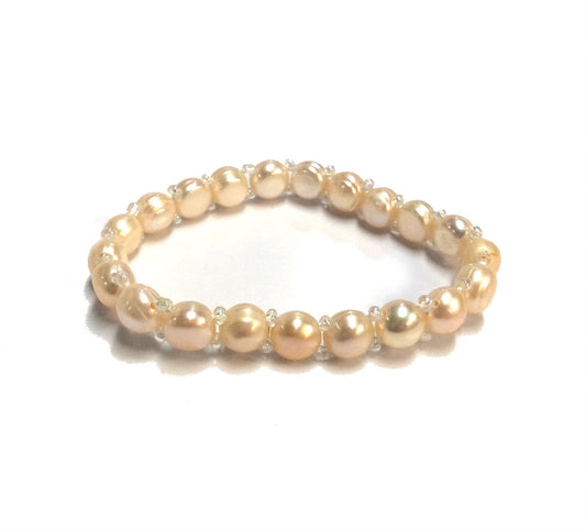 Pearl Bracelet #66-86002PK