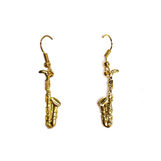 Saxophone Earrings #86-3037