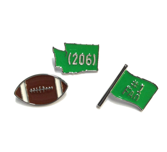 Seattle Fan Pins Set #88-12084