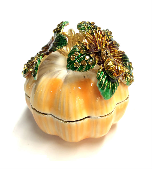 Pumpkin Trinket Box #89-742861