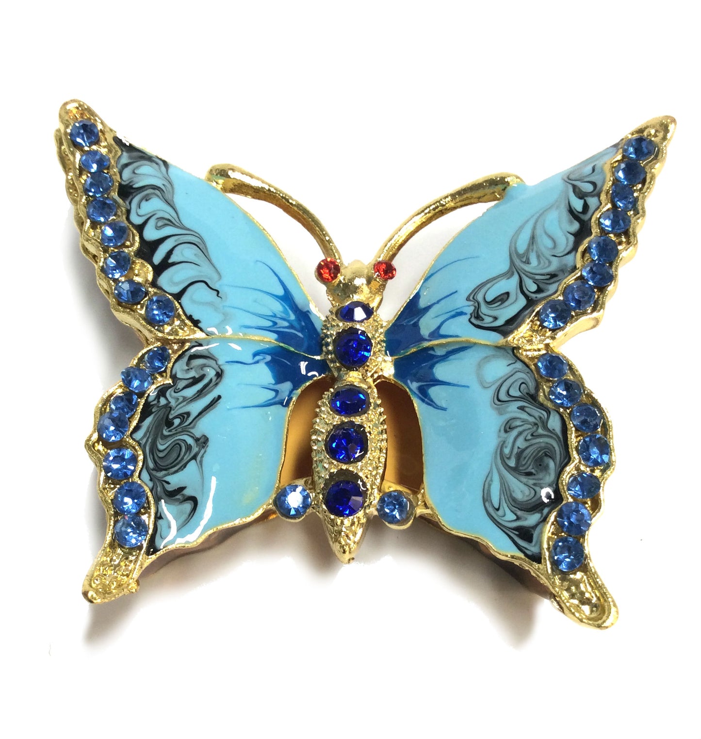 Butterfly Trinket Box #89-72854