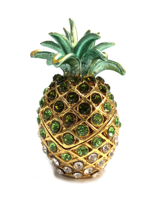 Pineapple Trinket Box #89-73679