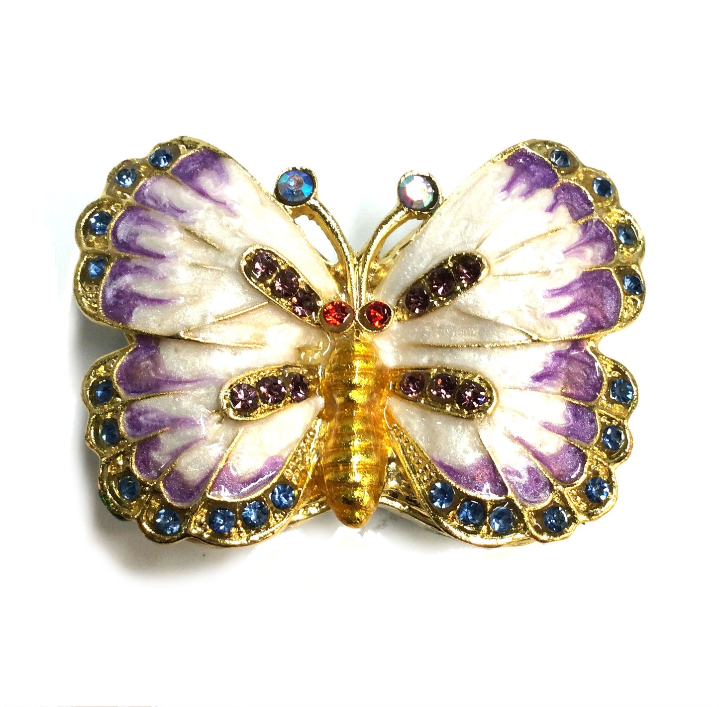 Butterfly Trinket Box #89-7160