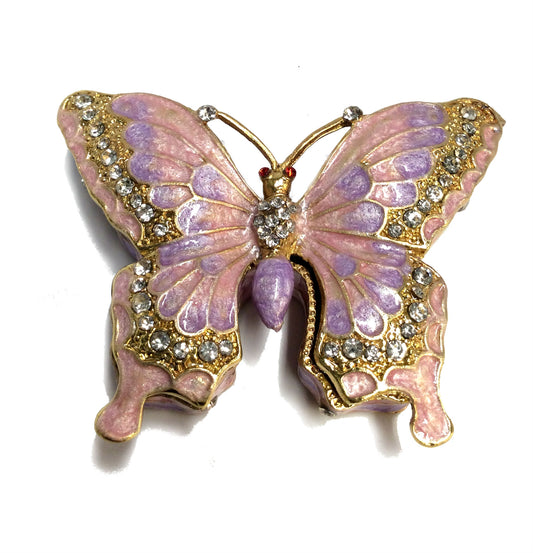 Butterfly Trinket Box #89-71788