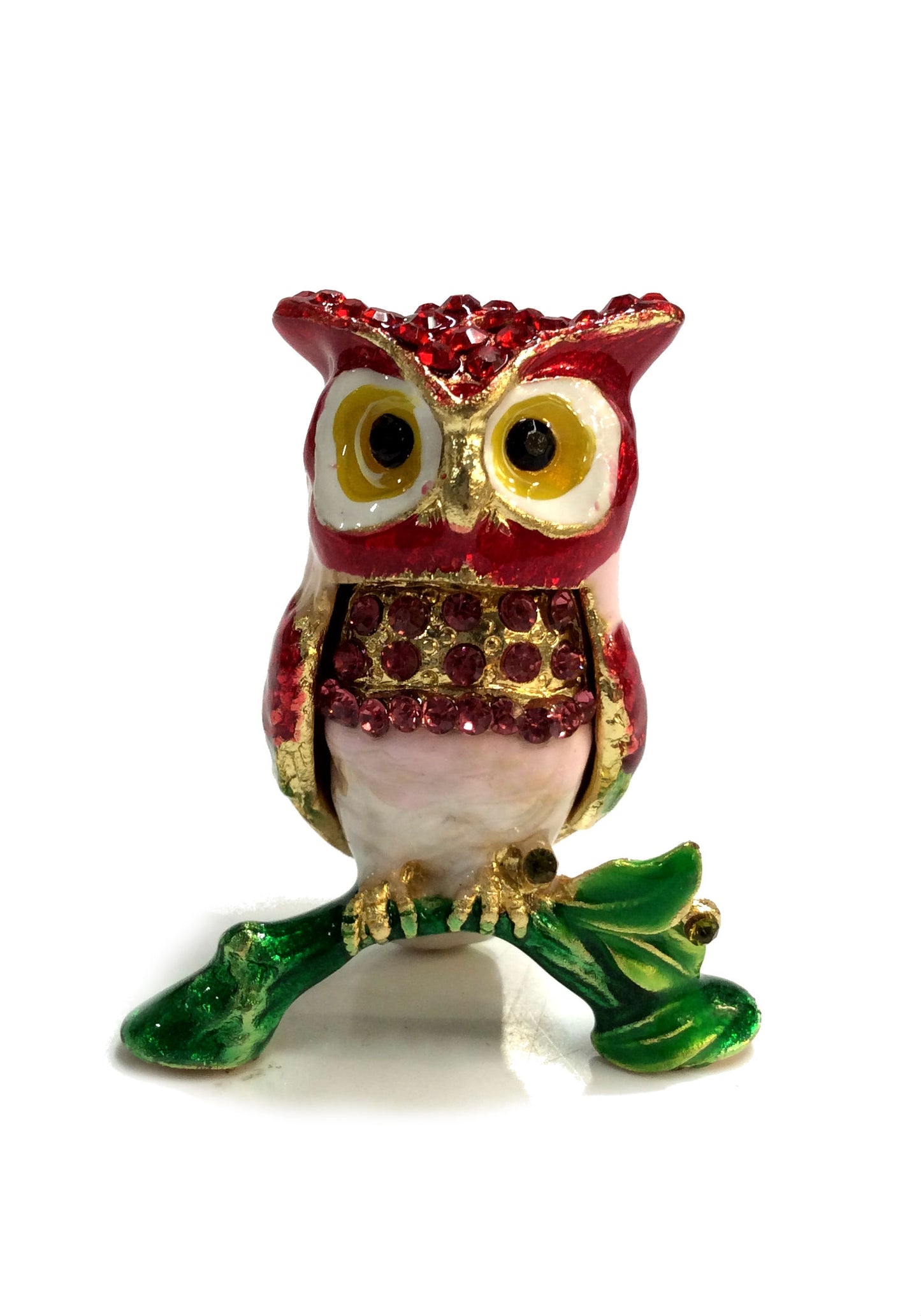 Owl Trinket Box #89-72241