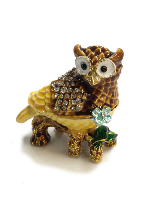 Owl Trinket Box #89-74234