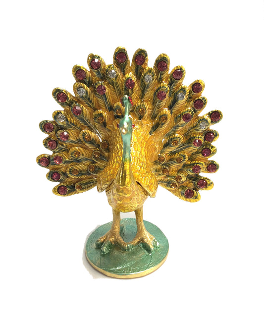 Peacock Trinket Box #89-71653