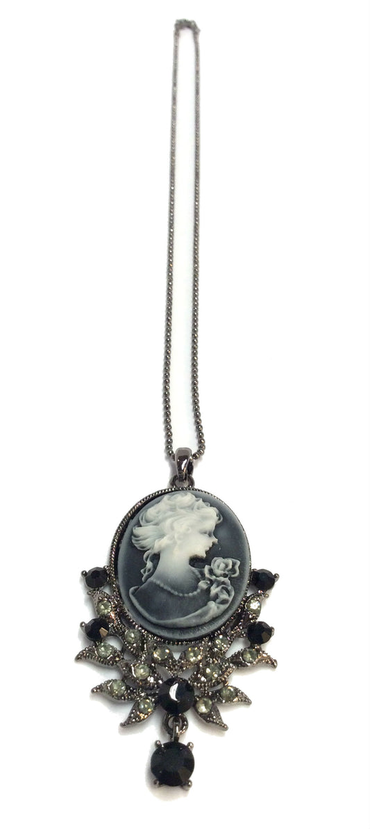 Cameo Necklace #22-1116