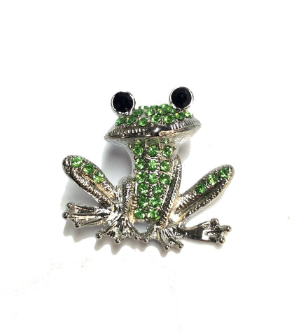 Frog Pin#19-141308GN