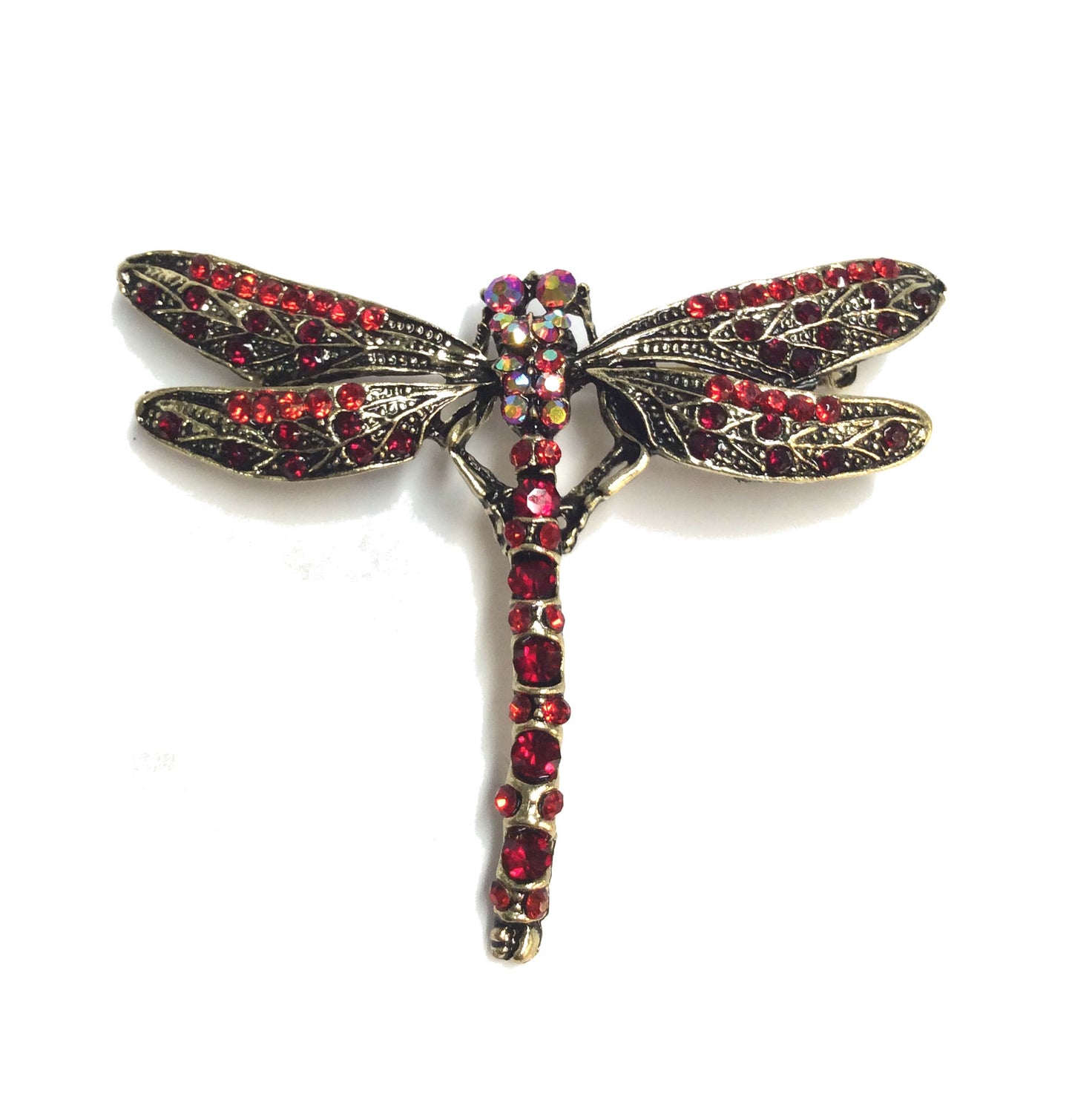 Dragonfly Pin #28-11150RD