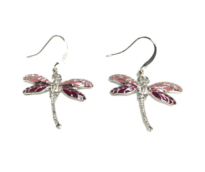 Dragonfly Earrings #38-1907PP