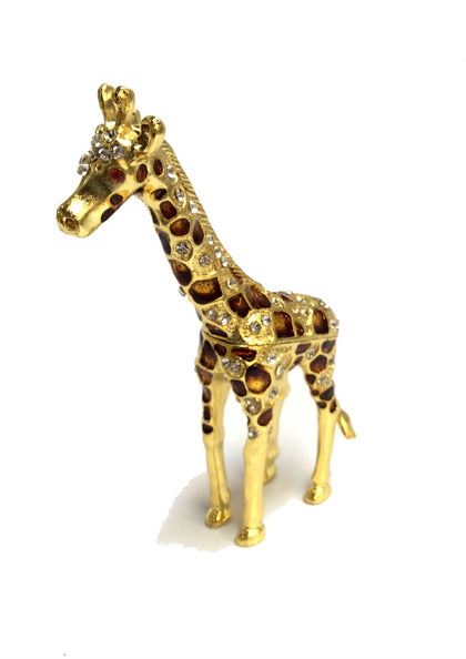 Giraffe Trinket Box #89-73010