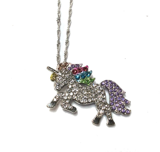 Unicorn Necklace #89-05083