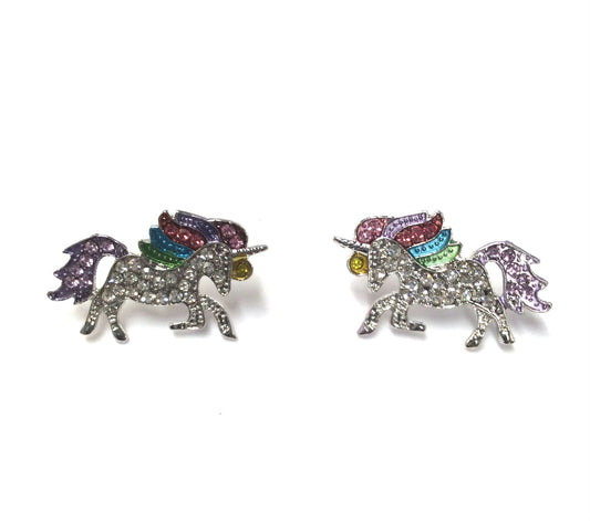 Unicorn Earrings #89-0502